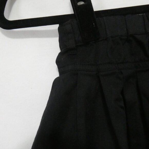 TUZAMA | 130/53 | Black Skirt with Silver Tuzama Lettering | NWOT - Picture 9 of 14